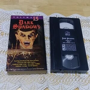 Dark Shadows Volume 15 VHS - Vampires, werewolves, horror, suspense